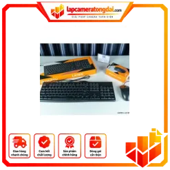 Bộ bàn phím + chuột Dareu