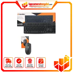 Bộ bàn phím + chuột Dareu