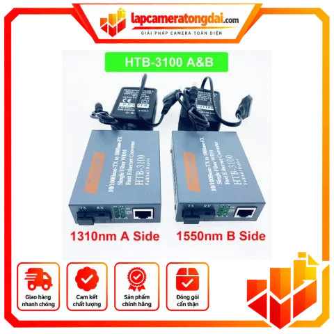 Bộ chuyển đổi quang điện HTB-3100-B