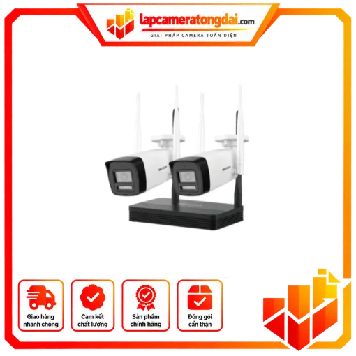 Bộ Kit Hikvision DS-J142I(STD)/NKS422W0H