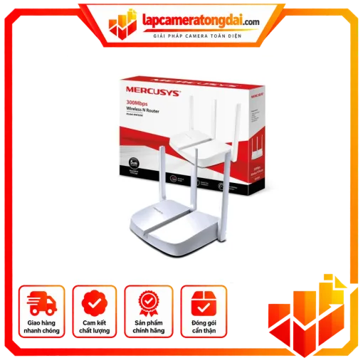 Bộ Phát Wifi Mercusys MW305R
