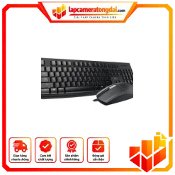 Bộ bàn phím + chuột Dareu