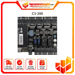 Bộ trung tâm điều khiển ZKTeco C3-200