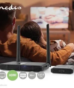 Bộ truyền tín hiệu HDMI không dây 30m