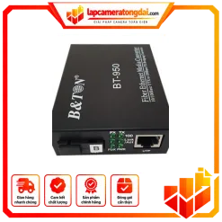 Bton 10/100 BT-950SM-25 B&TON (2 sợi quang) – BT2SOI