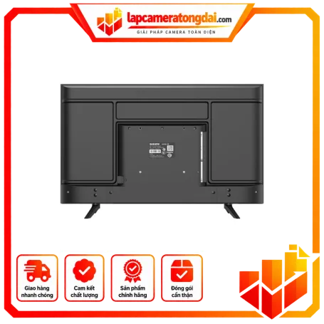 Màn hình máy tính 43 inch UHD Monitor ; Model DS-D5043U3-1V0S; Hiệu HIKVISION
