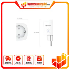 Ổ cắm thông minh Wifi EZVIZ CS-T30-10A-EU