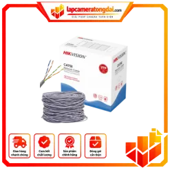 Cáp mạng CAT5 HIKVISION DS-1LN5EUEC0 – 1LNC0