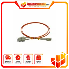 Dây nhảy quang SC/PC-LC/PC, DX, OM2(50/125), 2.0mm, 10Mt