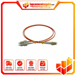 Dây nhảy quang SC/PC-LC/PC, DX, OM2(50/125), 2.0mm, 10Mt