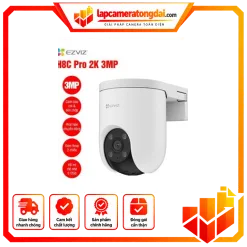 CAMERA EZVIZ H8C PRO 3MP – H8CPRO