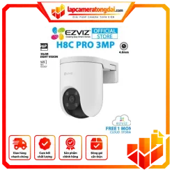 CAMERA EZVIZ H8C PRO 3MP – H8CPRO