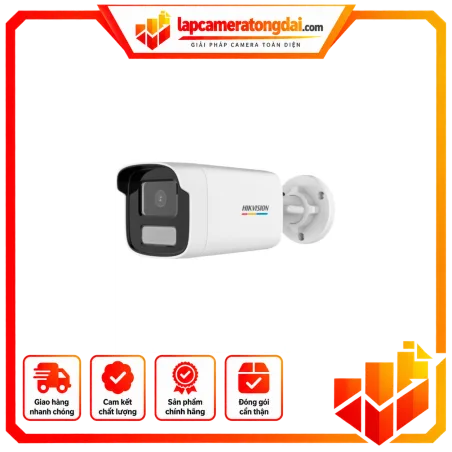 CAMERA HIKVISION DS-2CD1047G3H-LIU/SRB