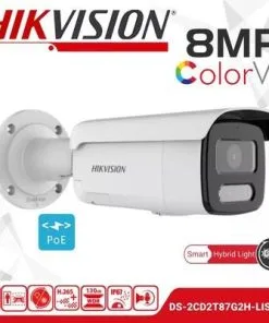 CAMERA HIKVISION DS-2CD2T87G2H-LISU/SL