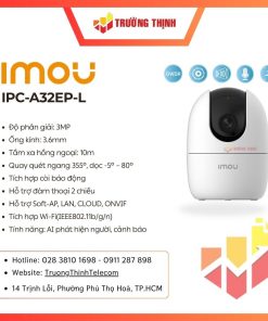 Camera WiFi quay quét trong nhà 3MP IMOU IPC-A32EP-L - ảnh 1