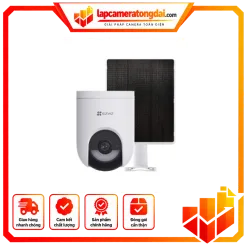 Camera IP 4MP EZVIZ HB8 Lite + Tấm Pin (CS-HB8C/SP)