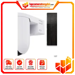 Camera IP 4MP EZVIZ HB8 Lite + Tấm Pin (CS-HB8C/SP)