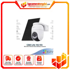 Camera IP 4MP EZVIZ HB8 Lite + Tấm Pin (CS-HB8C/SP)