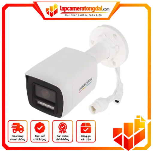 Camera IP 6MP thân trụ HIKVISION DS-2CD1067G2H-LIUF