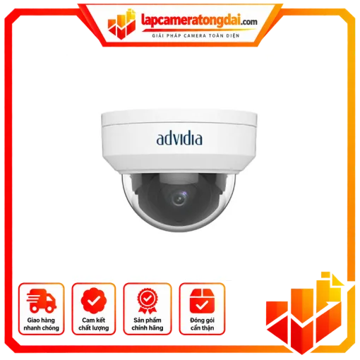 Camera IP Dome 2MP ADVIDIA M-26-V