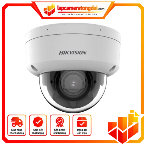 Camera IP Dome 4MP Hikvision DS-2CD2743G2-LIZS2U