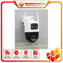 Camera Wifi 8MP iMOU Cruiser Dual 2 Pro IPC-S7XFP-8U0WED