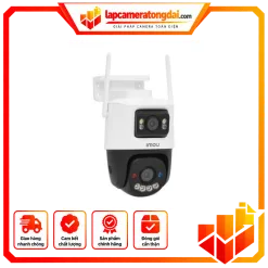 Camera Wifi 8MP iMOU Cruiser Dual 2 Pro IPC-S7XFP-8U0WED