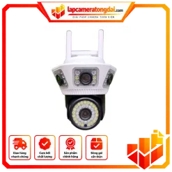 CAMERA Q54 4 MẮT 3 MÀN HÌNH