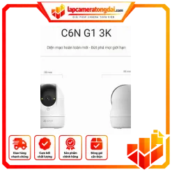 Camera quan sát Ezviz CS-C6N G1 (3MP) – C6N3MG1