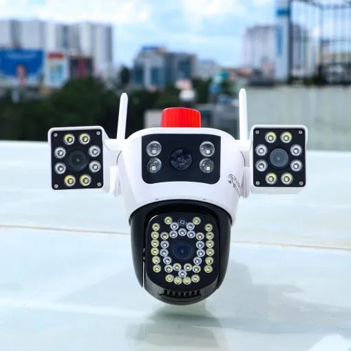 Camera Wifi Yoosee W950 ( 4 Mắt ) 3 Khung Hình
