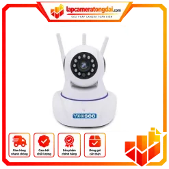 CAMERA YOOSEE 3 RÂU TRONG NHÀ – YS3RAU