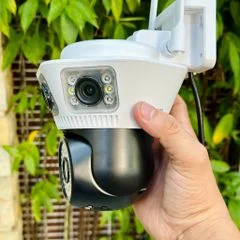 CAMERA Q54 4 MẮT 3 MÀN HÌNH