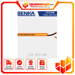 Cáp chống cháy BENKA 236 1215-UN (Cuộn 500m)