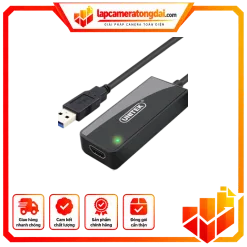 Cáp chuyển đổi USB sang Cổng HDMI Unitek Y3702