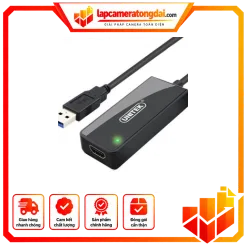 Cáp chuyển đổi USB sang Cổng HDMI Unitek Y3702