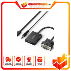 Cáp chuyển đổi VGA to HDMI + Audio Ugreen ( 50945)