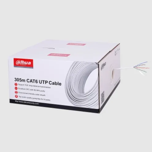 CÁP DAHUA CAT6 UTP PFM920I-6UN1-N (305m)