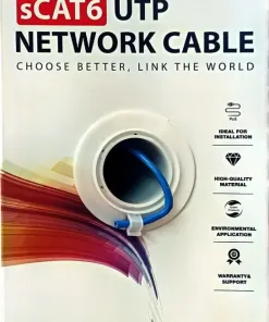 CÁP DAHUA CAT6 UTP PFM920I-6UN1-N (305m)