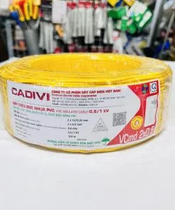 Cáp dây điện đôi Cadivi VCMD 2×0.5mm