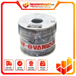 Cáp điện thoại 2 đôi 4 lõi SINO 2Px0.5 (200M)