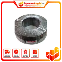 Cáp Đồng Trục RG6 PCT màu đen, cuộn 305m