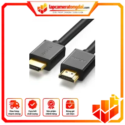 Cáp HDMI 1.4 dài 1,5M cao cấp Ugreen 60820