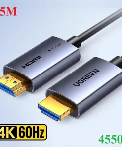 Ugreen 45504 15m 2.0 4K@60Hz sợi quang AOC Fiber HDMI Cable 15m HD178