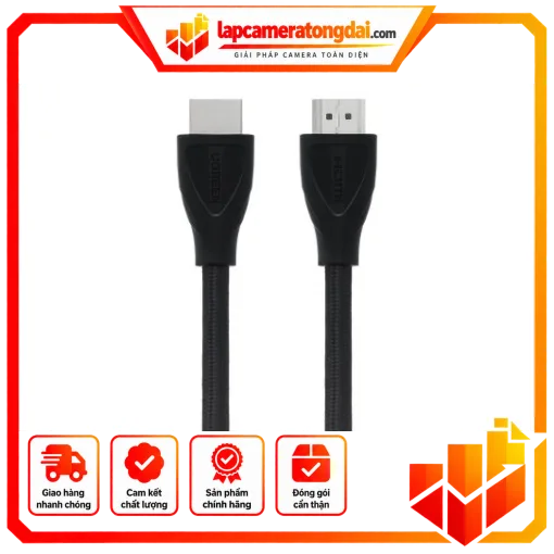 Cáp HDMI 2.1 dài 5m Ultra HD 8K@60Hz Ugreen 80405