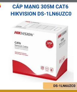 Cáp mạng CAT6 Hikvision DS-1LN6UZC0 - ảnh 2