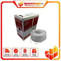 Cáp mạng Cat 6 PVC Premium Line 305m – Cat6 Premium