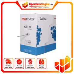 Cáp mạng CAT5 HIKVISION DS-1LN5E-E/E – CMACAT5HIK