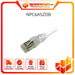 Sợi cáp có đầu nối dài 2M CAT6A,NPC6ASZDB-WT002M_hiệu Commscope