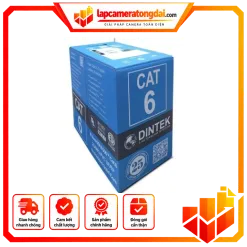 CÁP MẠNG DINTEK CAT.6 UTP 305m (1101-04032) – dintek cat6