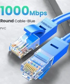 Cáp dữ liệu nối mạng CAT6 UTP ,truyền dữ liệu giữa các máy tính,dài 10M Ugreen (11205)